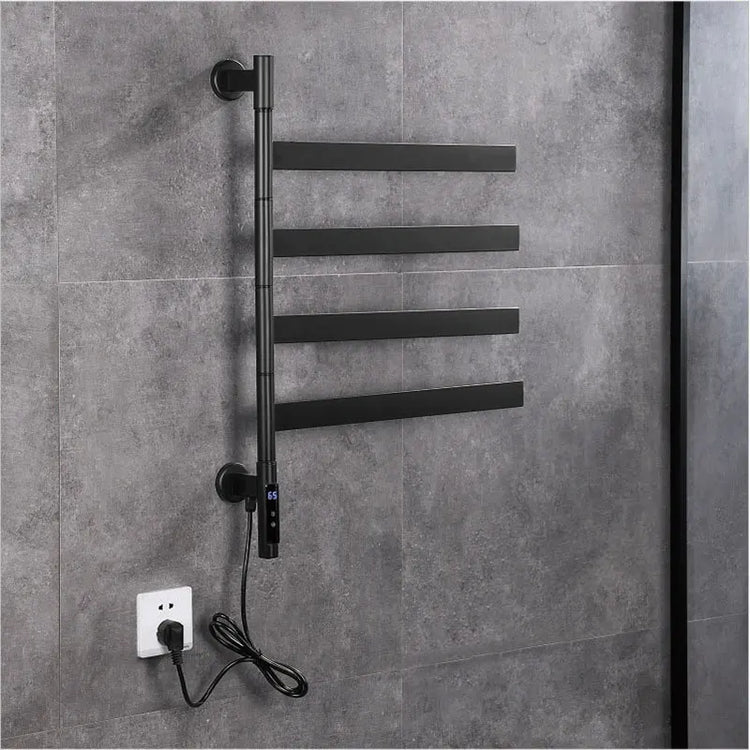 Sèche serviette rotatif électrique 9
