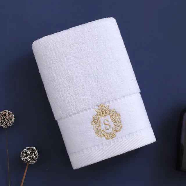 Serviette de bain luxe 12