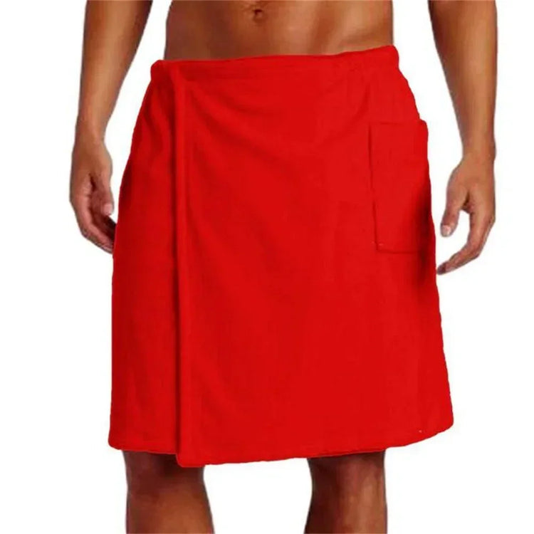 Serviette de bain sauna pour homme 8