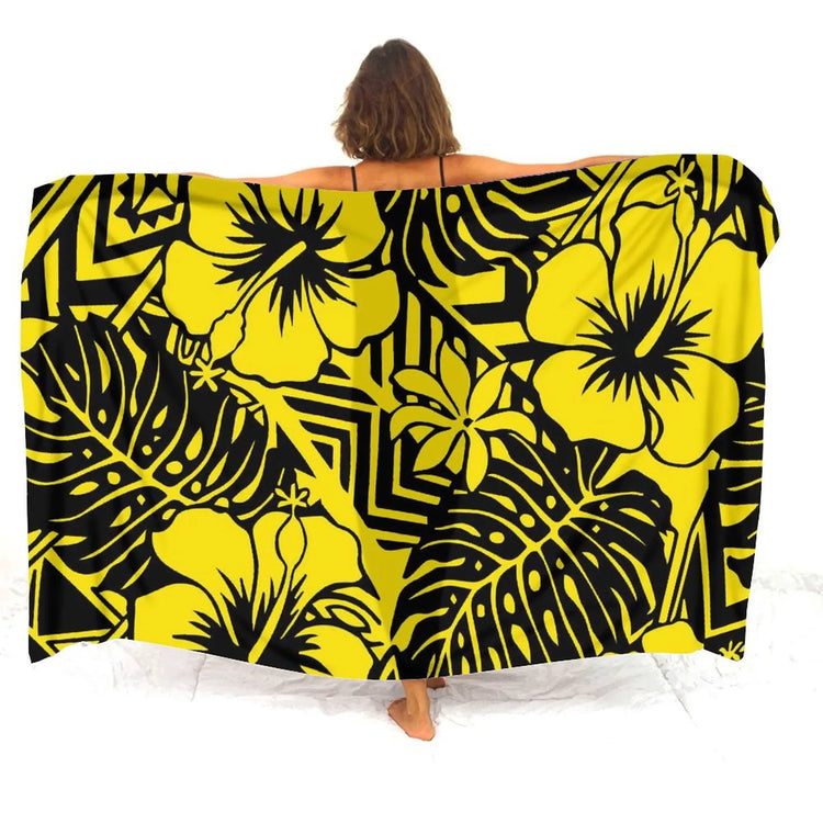 Serviette de plage sarong polynésien 20