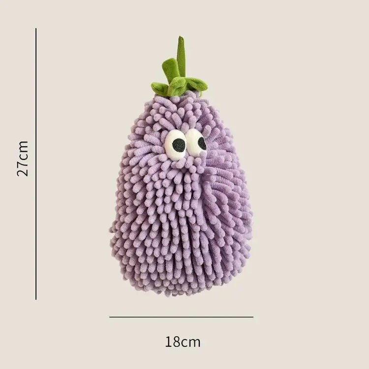 Serviette à main légumes 7