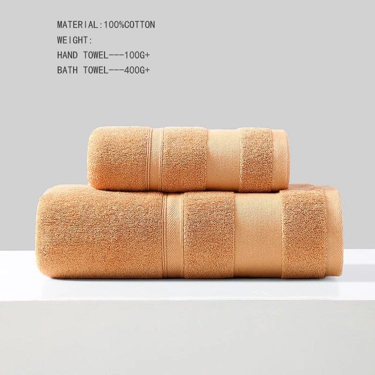 Serviettes de bain 100% coton 17