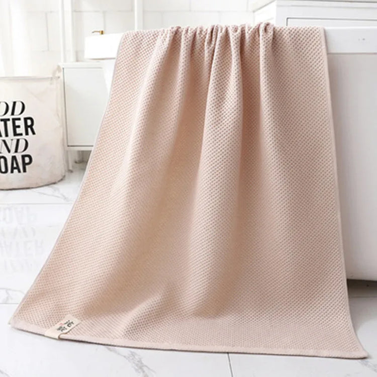 serviette de bain nid d&