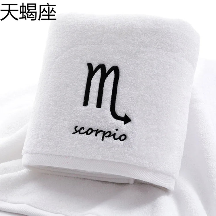 serviette de bain zodiaque 29