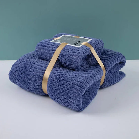 serviettes de bain en microcarence 2