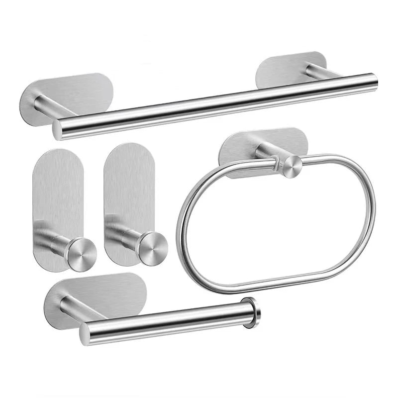 Argent 5pcs