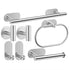 Argent 7pcs