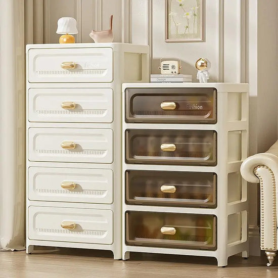 Armoire de rangement en plastique