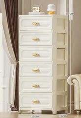 Armoire de rangement en plastique 6