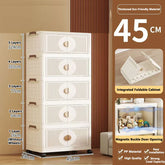 Armoire de rangement multi-scènes 16