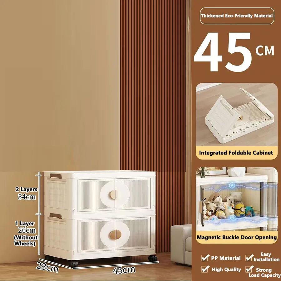Armoire de rangement multi-scènes 17