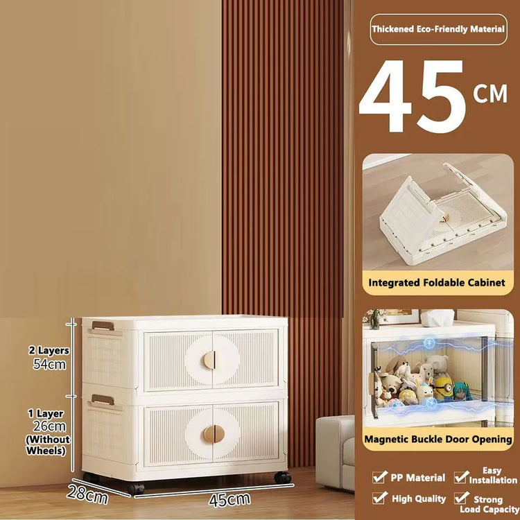 Armoire de rangement multi-scènes 17