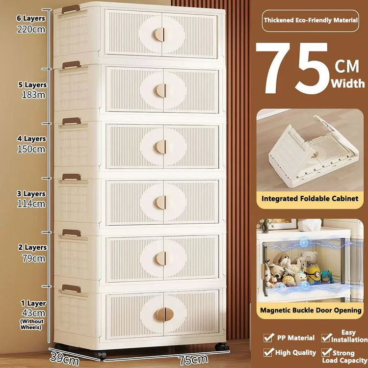 Armoire de rangement multi-scènes 19