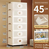 Armoire de rangement multi-scènes 23