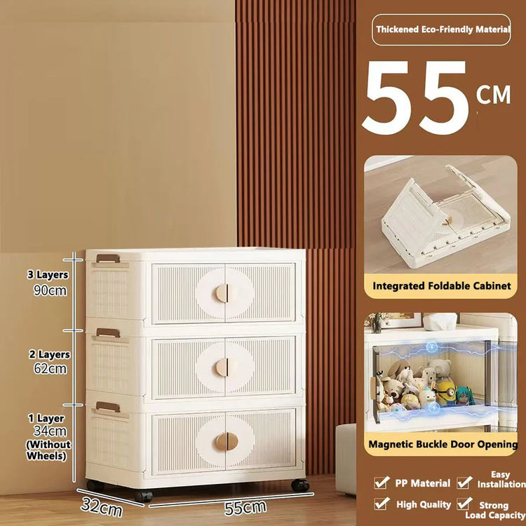 Armoire de rangement multi-scènes 25