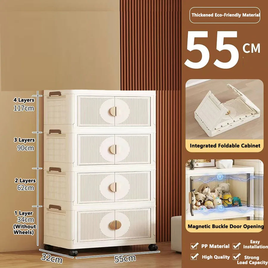 Armoire de rangement multi-scènes 29