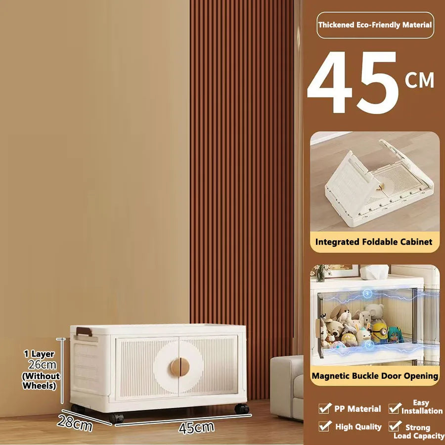 Armoire de rangement multi-scènes 7