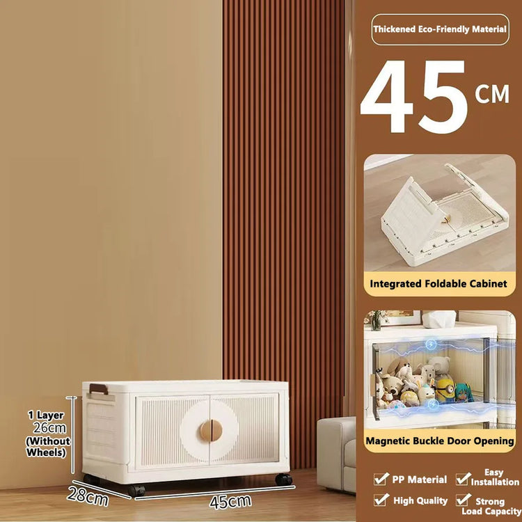 Armoire de rangement multi-scènes 7
