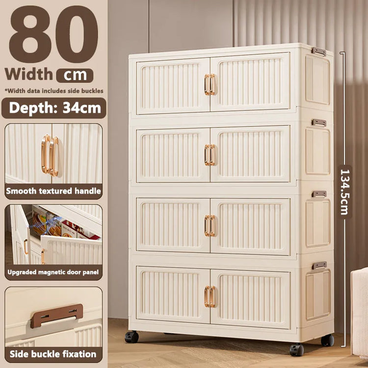 Armoire de rangement serviettes 12