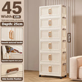 Armoire de rangement serviettes 24