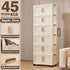 Armoire de rangement serviettes 24