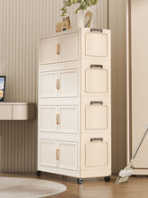 Armoire de rangement serviettes 4