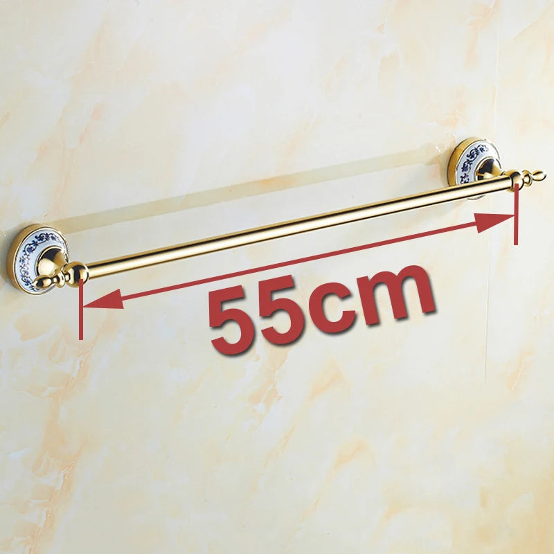 Barre porte serviette 55 cm