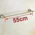Barre porte serviette 55 cm