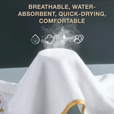 Ensemble 8 serviettes de bain hotel 3