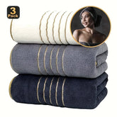 Ensemble de serviettes de bain en corail 5