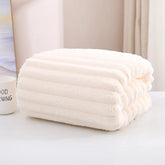 Ensemble de serviettes de bain en velours bonbon  7