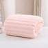 Ensemble de serviettes de bain en velours bonbon  9