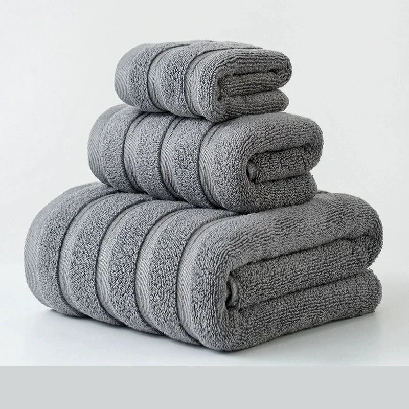 Ensemble de serviettes de bain vertes 4