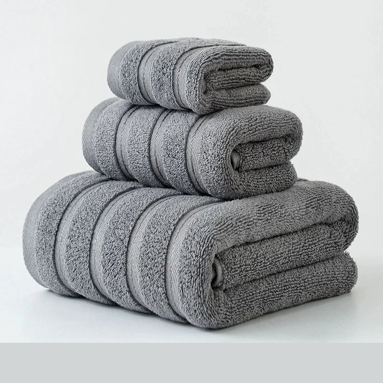 Ensemble de serviettes de bain vertes 4