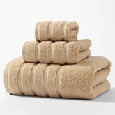 Ensemble de serviettes de bain vertes 5