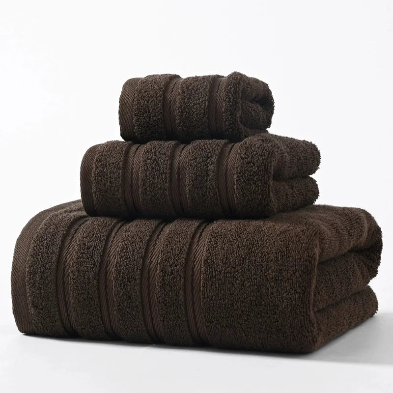 Ensemble de serviettes de bain vertes 6