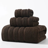 Ensemble de serviettes de bain vertes 6