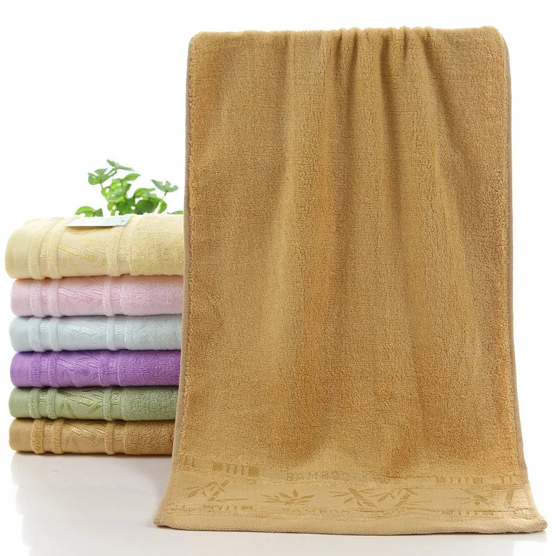 Ensemble de serviettes en Fibre de bambou 10