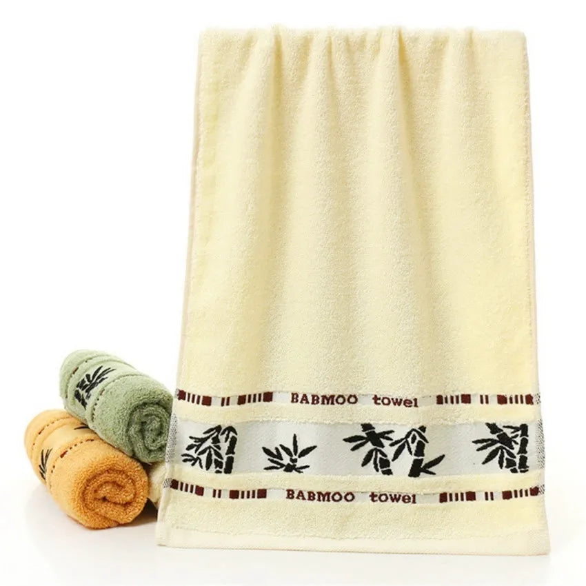 Ensemble de serviettes en Fibre de bambou 12