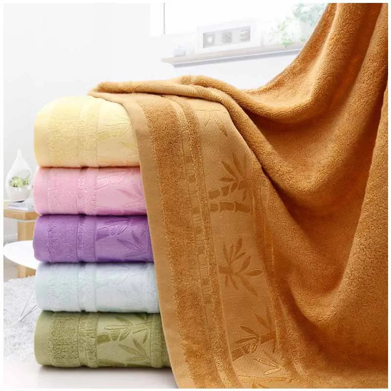 Ensemble de serviettes en Fibre de bambou 5