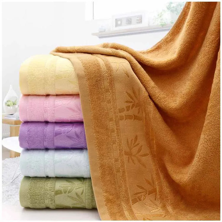 Ensemble de serviettes en Fibre de bambou 5