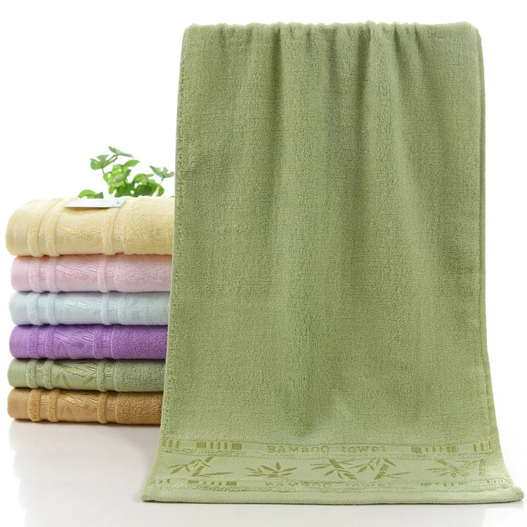 Ensemble de serviettes en Fibre de bambou 7
