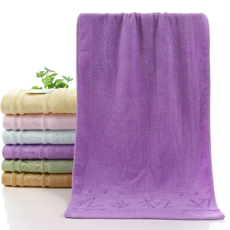 Ensemble de serviettes en Fibre de bambou 9
