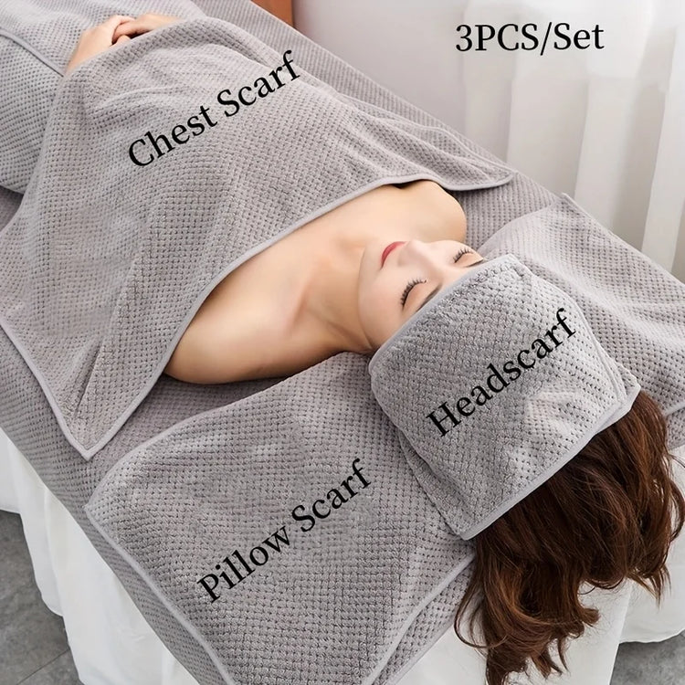 Ensemble de serviettes pour Spa