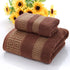 Lot de 2 serviettes de bain 10