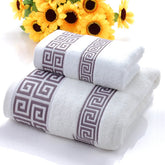 Lot de 2 serviettes de bain 11