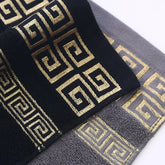 Lot de 2 serviettes de bain 2