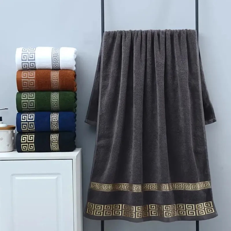 Lot de 2 serviettes de bain 6