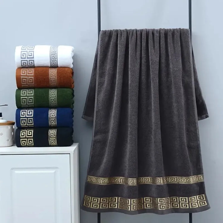 Lot de 2 serviettes de bain 6