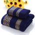 Lot de 2 serviettes de bain 9